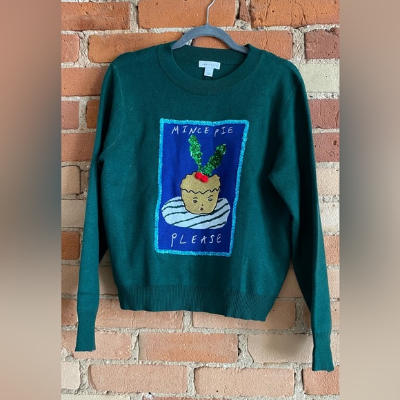 Tatiana Alida x Warehouse Christmas Holiday Sweater London Designer - Picture 3 of 5